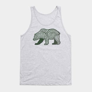 Cracked Grizzly Tank Top